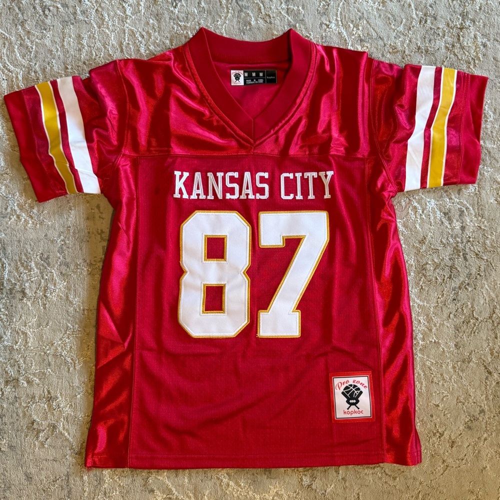 Travis Kelce Kansas City Chiefs Jersey